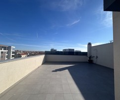 Modern apartments for sale in a new development with terraces in Croatia