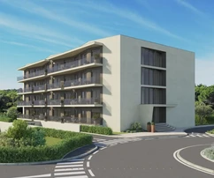 Istria, Poreč – Nowoczesny penthouse z widokiem na morze