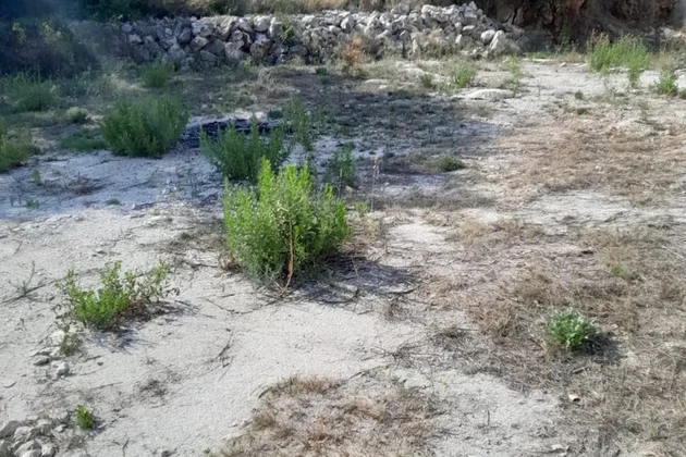 Marina, Vinišće, działka budowlana 483 m2, 160 m od morza i plaży