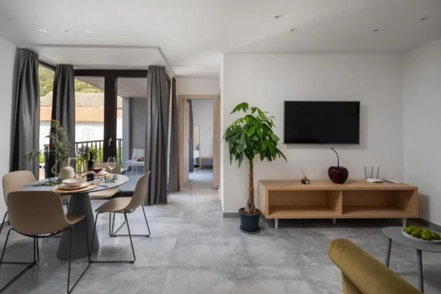 Vis, Komiža, one-bedroom apartment in the town center
