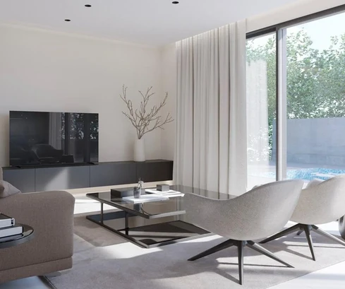 Apartamento de tres dormitorios en venta con vista al mar en Krk, Croacia