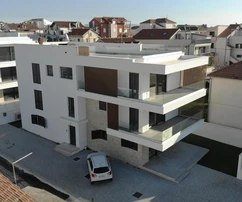 Vodice, ÚJ ÉPÍTÉSŰ, tágas lakás a központban, 117,53 m²