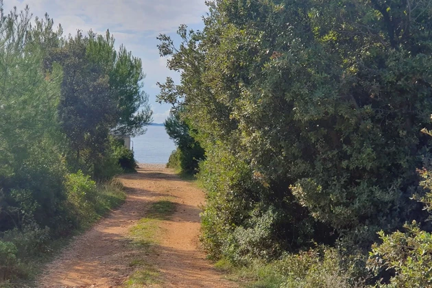 Terrain agricole à 70 mètres de la mer