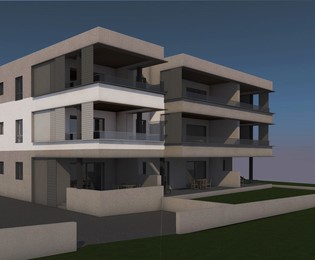 Appartamenti in vendita a Vodice con vista sul mare