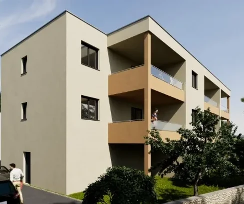 Istria, Poreč: Mieszkanie na parterze z podwórkiem