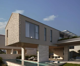 Istria, Bale, Residenza di lusso dall'architettura contemporanea in un ambiente tranquillo