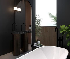 Amplio apartamento en venta en Opatija con vista al mar en Croacia