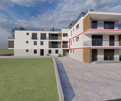 Lakás eladó Vodicében, közel a tengerhez