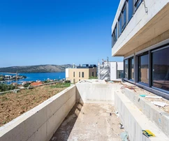 Villa di lusso in vendita con vista sul mare a Seget in Croazia