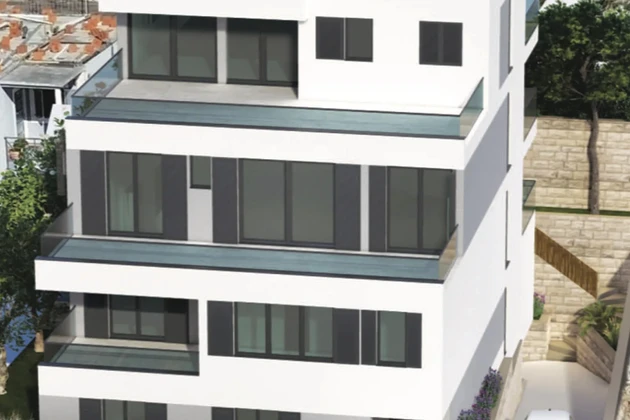 Penthouse na sprzedaż w dzielnicy Solitudo w Dubrowniku w Chorwacji
