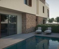 Tribunj Moderne case bifamiliari con piscine in vendita