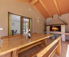 Modern house with pool and open views, Istria, Labin