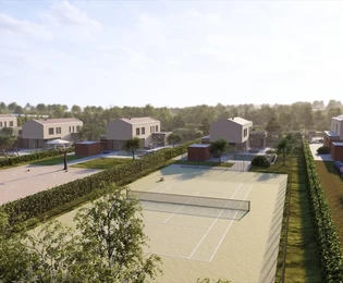 Современная вилла с бассейном на продажу недалеко от Лабина в Хорватии