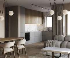 Appartamento Njivice, Omišalj, 100,87 m²