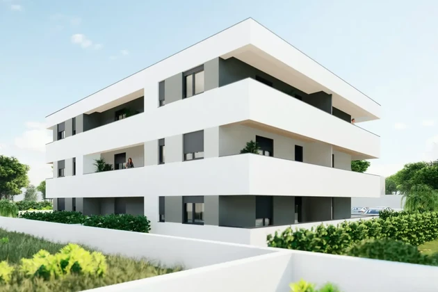 Istrie, Pula : Appartement moderne avec place de parking