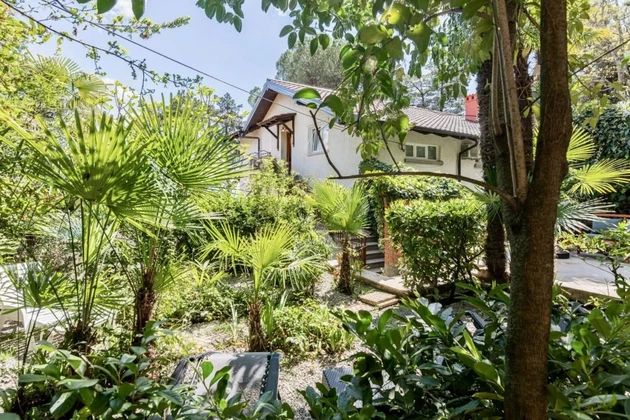 Opatijában eladó villa emelet apartmannal Horvátországban