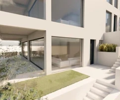 Appartement avec piscine chauffée à vendre à Omiš Pisak en Croatie