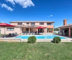 Istrie, Barban - Résidence spacieuse avec piscine