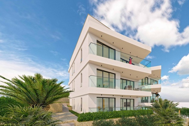 Ciovo Penthouse Apartments with Sea Views and Pool