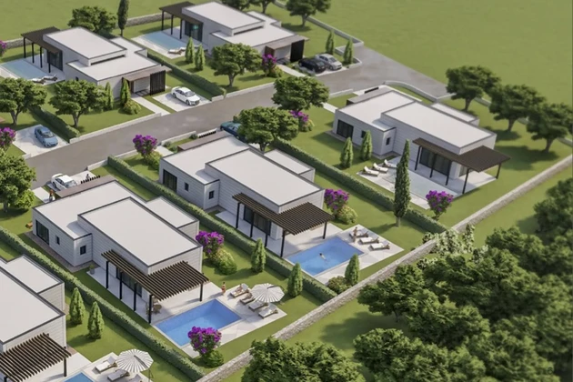 Villa mit Pool in Vodnjan zu verkaufen in Kroatien