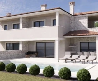 Kompleks kuća s bazenima na prodaju u Premanturi