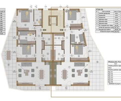 Istria, Pula: Modern 2nd floor sea view apartment