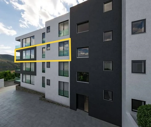 Appartement de luxe avec vue mer à vendre à Opatija en Croatie