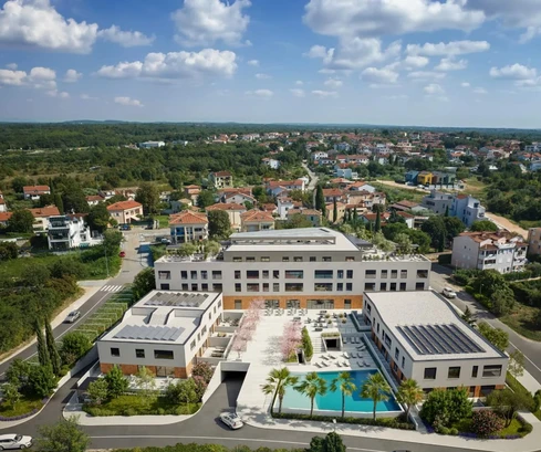 Appartement à vendre dans le développement Veli Maj Poreč en Croatie