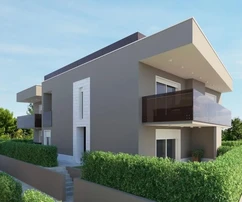 New Luxury Apartment on the 1st floor with two-bedroom, ISTRIA, POREČ