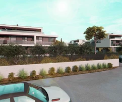 Lujoso apartamento de tres dormitorios en venta en Rovinj, Croacia