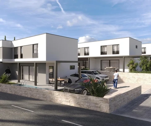 Квартира Мандре, Колан, 87,60 м²
