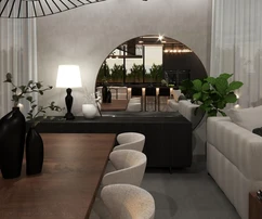 Spacious apartment with sea view for sale in Opatija in Croatia