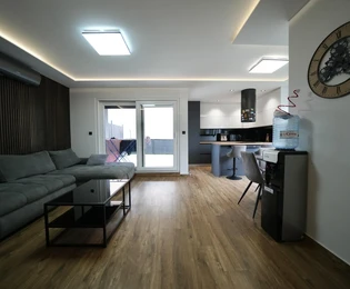 Dva luxusné byty so záhradou a wellness na predaj v Zadare v Chorvátsku