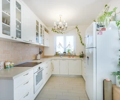 Pula, modern háromszobás lakás plusz apartmannal, kerttel és terasszal, 136 m²