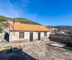 Authentic estate with multiple buildings for sale in Marina in Croatia