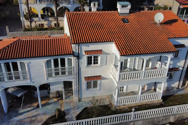 Kvarner, Opatija: Villa lussuosamente ristrutturata con vista mare