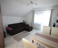 Dva apartmány na jižní straně ostrova Vir