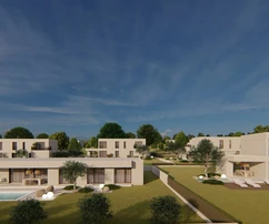 Villa moderne avec piscine à vendre à Kaštelir-Labinci en Croatie