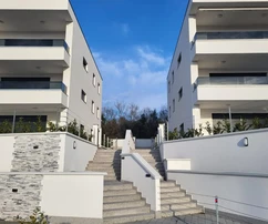 Apartamentos con pozo en venta en Malinska, Croacia