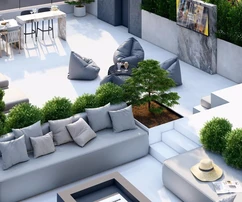 Penthouse à vendre avec vue mer à Okrug en Croatie