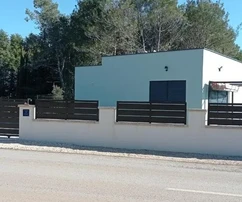 Rovigno, moderna casa singola a un piano con piscina in zona tranquilla