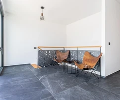 Luxusná vila priamo pri mori na predaj v Okrugu v Chorvátsku