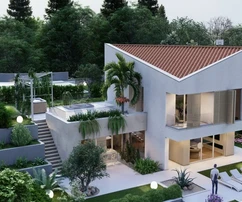 NEW LUXURY VILLA WITH POOL AND SEA VIEW, IN AN EXCLUSIVE RESORT!