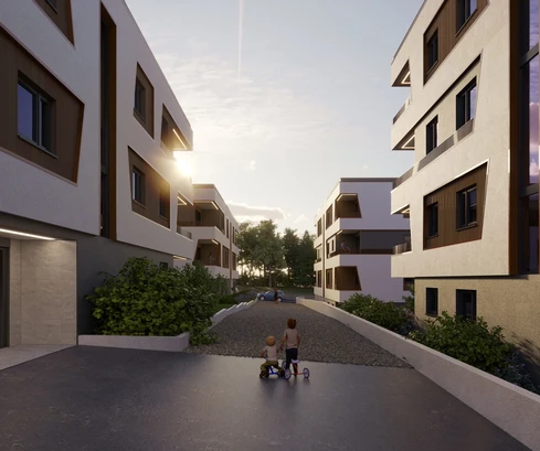 Appartamento Poreč, 48 m²