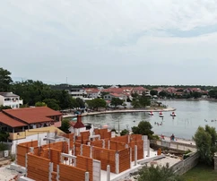 Apartment Privlaka Dalmatia (S3) - First row by the sea