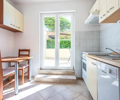 Apartment building for sale in Baška Voda just steps from the sea in Croatia