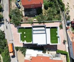 Vodice - Dwupoziomowe mieszkanie S1 z ogrodem, tylko 150 m od plaży