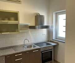 Istria, Umag: Apartamento en planta baja cerca del mar