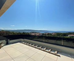ATTICO ESCLUSIVO CON VISTA PANORAMICA SUL MARE!