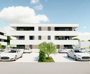 Isztria, Pula – Új építésű lakás parkolóval